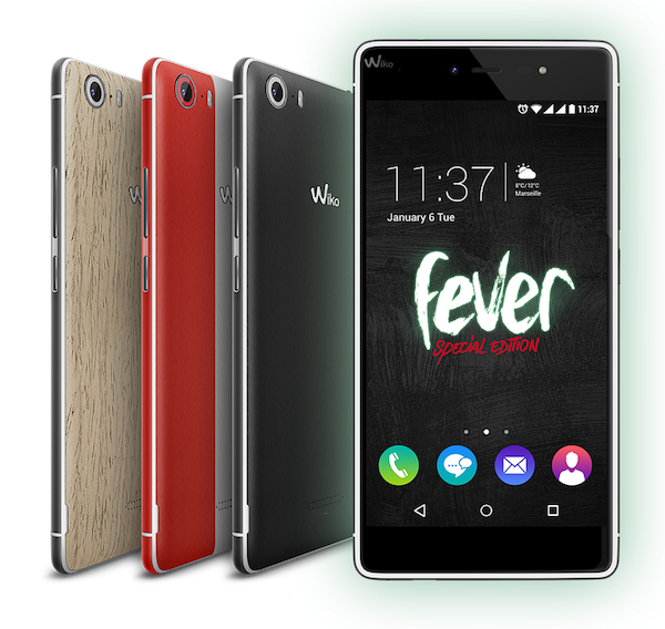 Les réparations  Wiko Fever