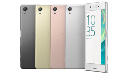 Les réparations  Sony Xperia X